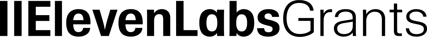 ElevenLabs Startup Grants